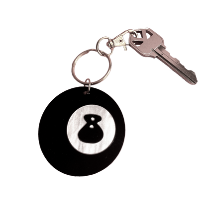 8-Ball Keychain