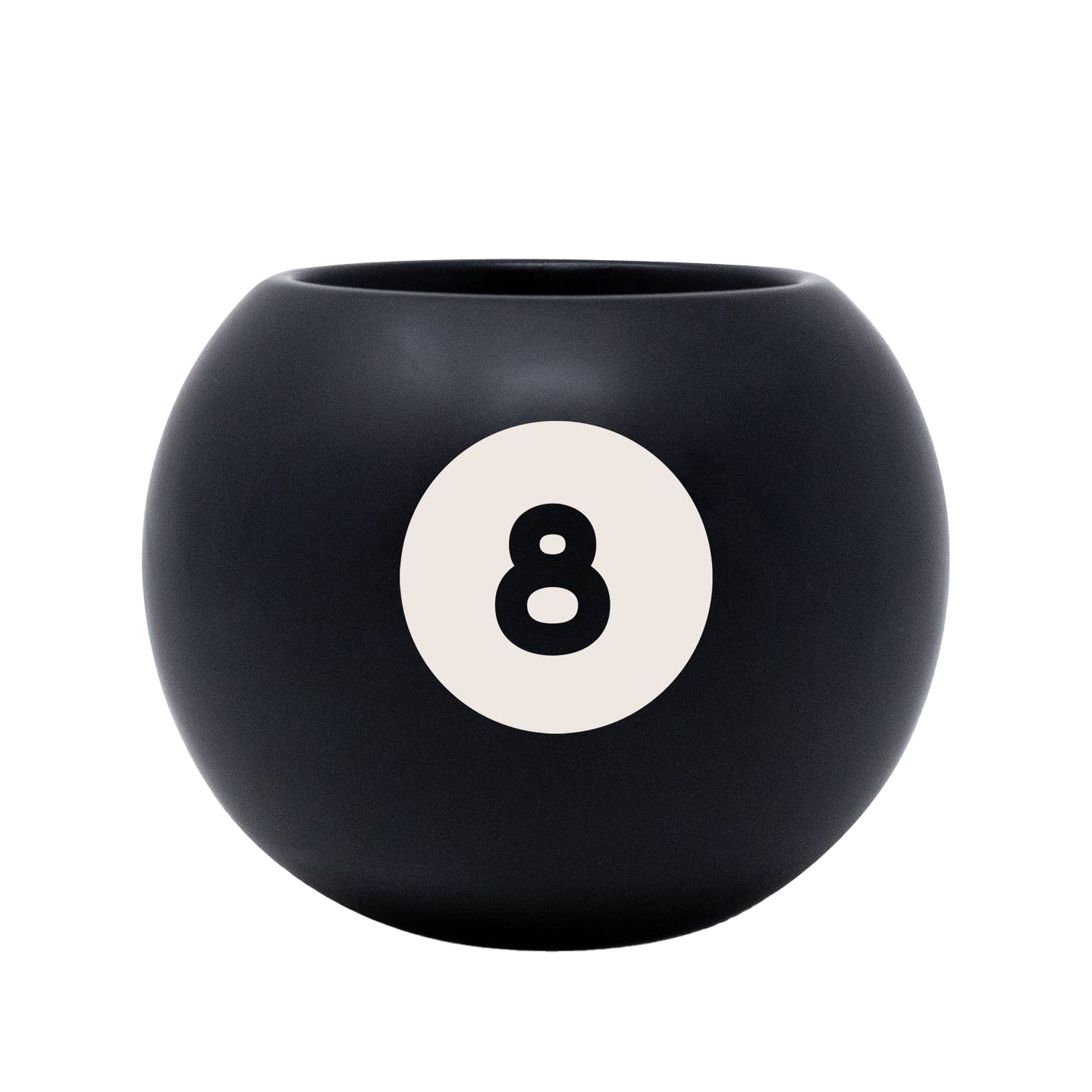 8 Ball Vase