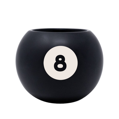 8 Ball Vase