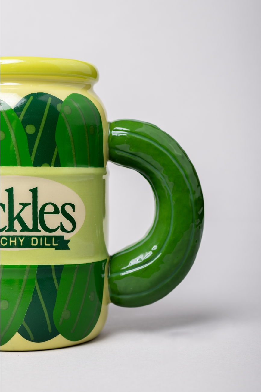 Pickle Jar Ceramic Mug
