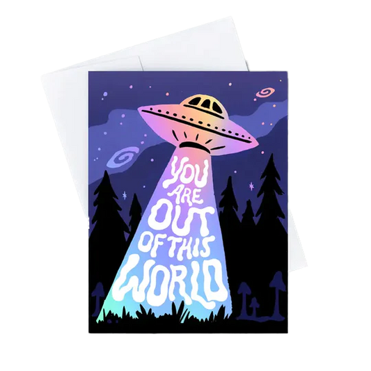 Out of This World Card