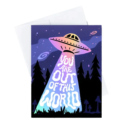 Out of This World Card