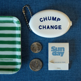Coin Pouch - Chump Change (White)