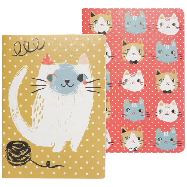 Meow Meow Notebook Set