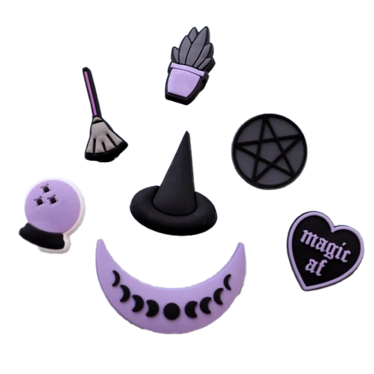 Witchy Shoe Charms
