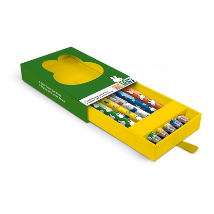 Classic Miffy Soft Touch Gel Pen Set