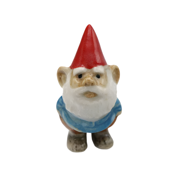 "Skor" Gnome Porcelain Miniature