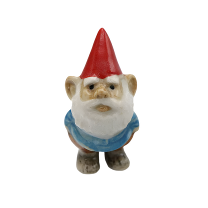 "Skor" Gnome Porcelain Miniature