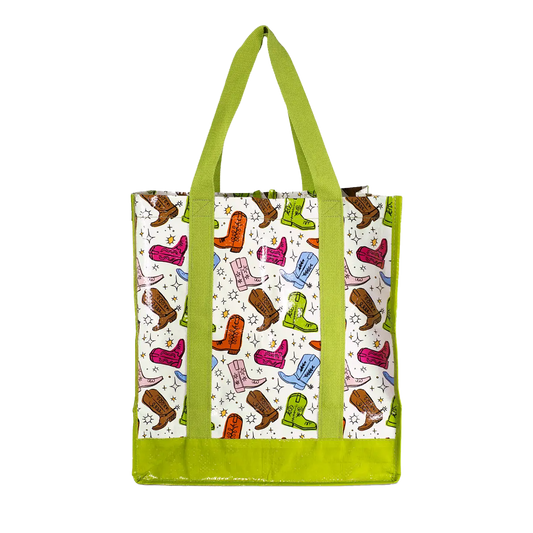 Party Boots Market Tote