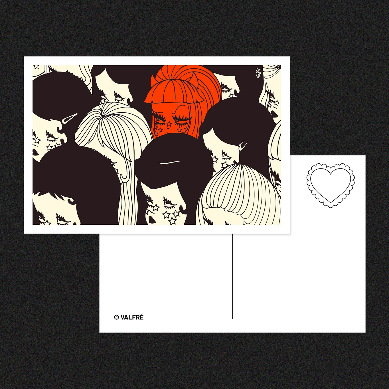 Valfre Postcards Vol ! - Set of 12