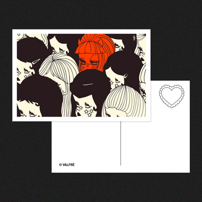 Valfre Postcards Vol ! - Set of 12