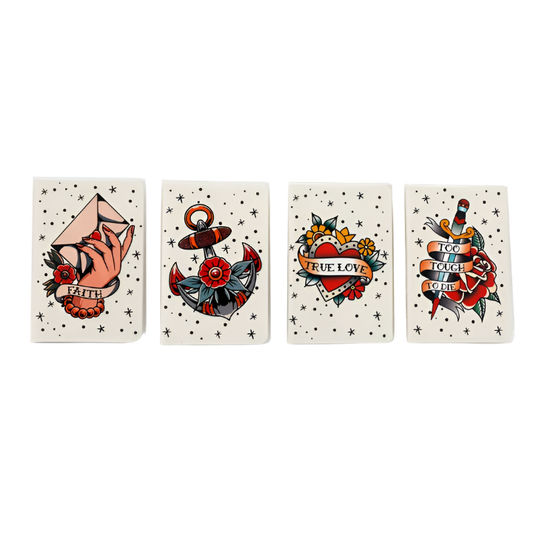 Mini Tattoo Notebook