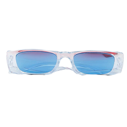 Bright Retro Bar Sunglasses