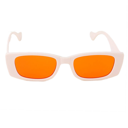 Bright Retro Bar Sunglasses