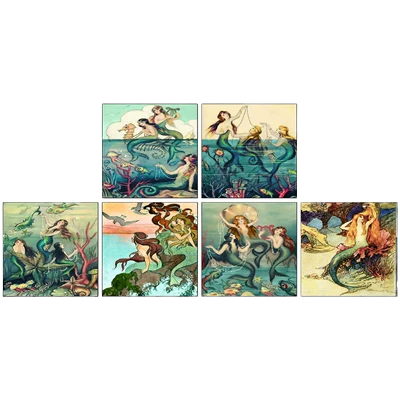 Mermaid Mini Matchbox