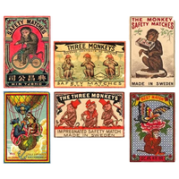 Monkeys Mini Matches $2