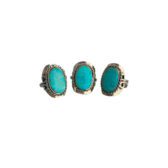 Amazonite Ring