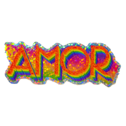 Amor (Pride) Sticker