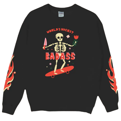 Badass Skeleton Sweatshirt