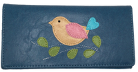 Bird Applique Wallet