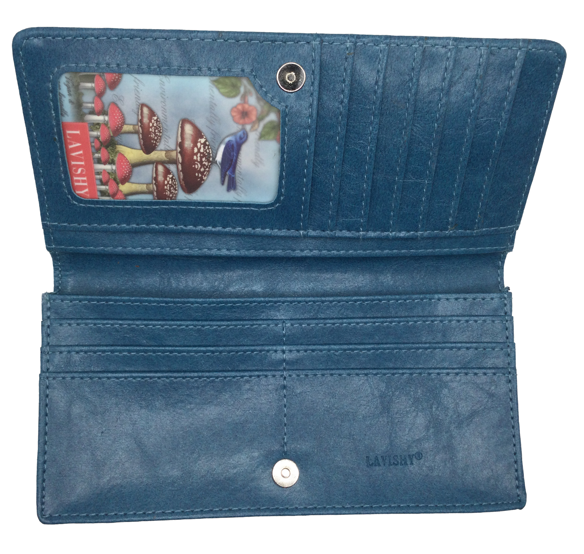 Owl Cell Phone Wallet by Lavishy Blue