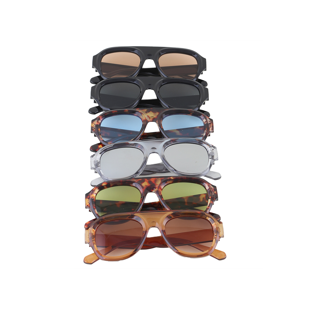 Bright Round Summer Sunglasses