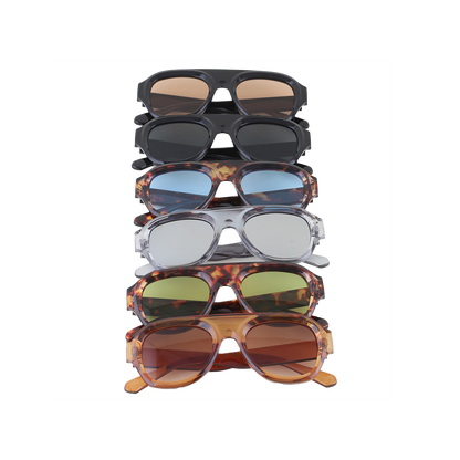 Bright Round Summer Sunglasses