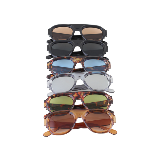 Bright Round Summer Sunglasses