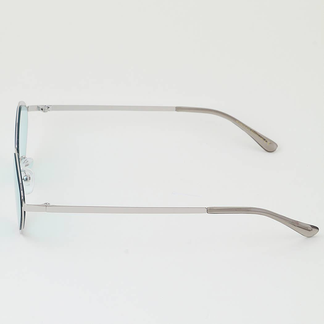 Bright Tinted Diamond Cut Sunglasses