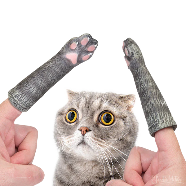 Cat Paw Finger Puppet