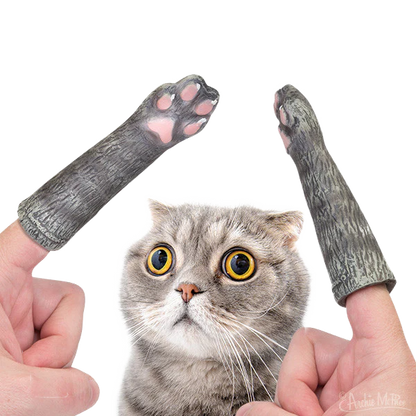 Cat Paw Finger Puppet