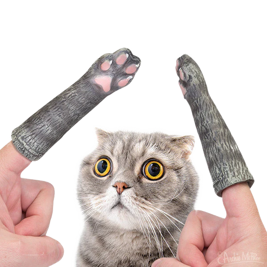 Cat Paw Finger Puppet