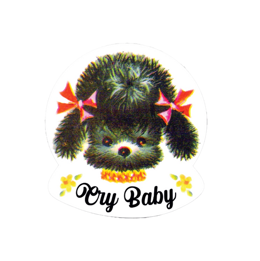 Cry Baby Sticker