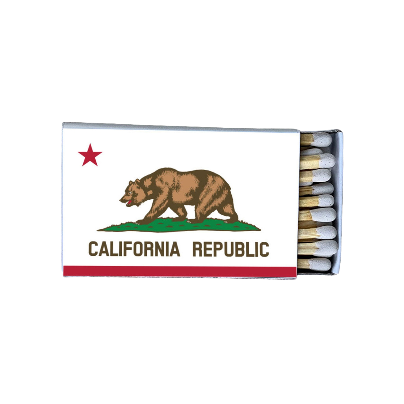 California Flag Matches
