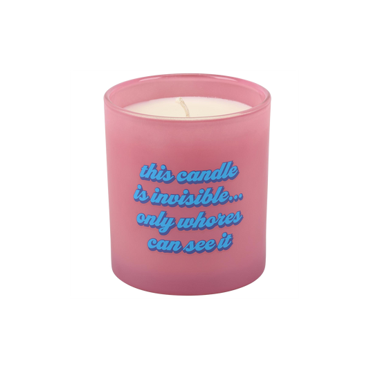 This Candle Is Invisible