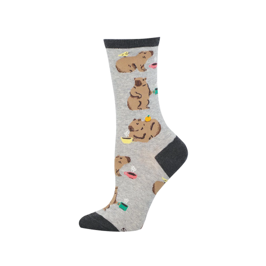 Capybara Cafe - Women's Socks