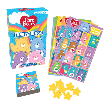 Care Bear Family Bingo