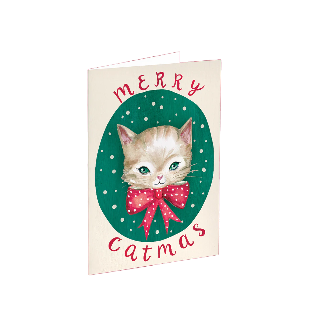 Merry Catmas Card