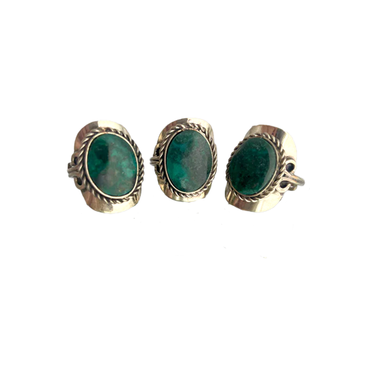 Chrysocolla Ring