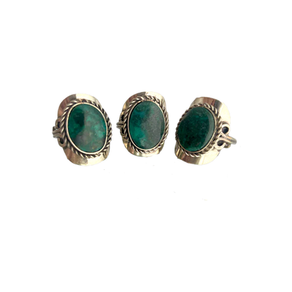Chrysocolla Ring