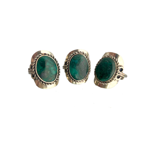 Chrysocolla Ring