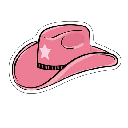 Cowboy Hat Sticker