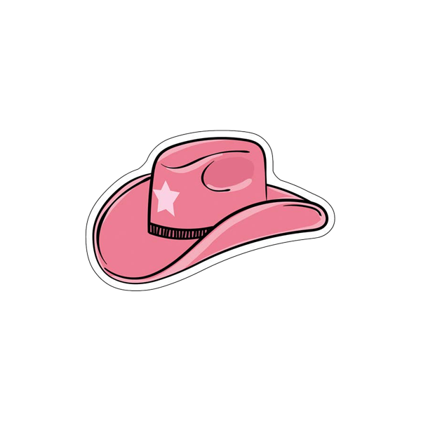 Cowboy Hat Sticker