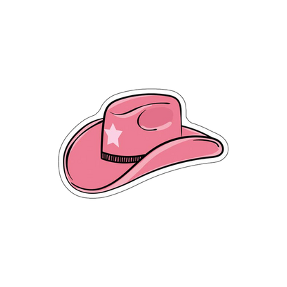 Cowboy Hat Sticker