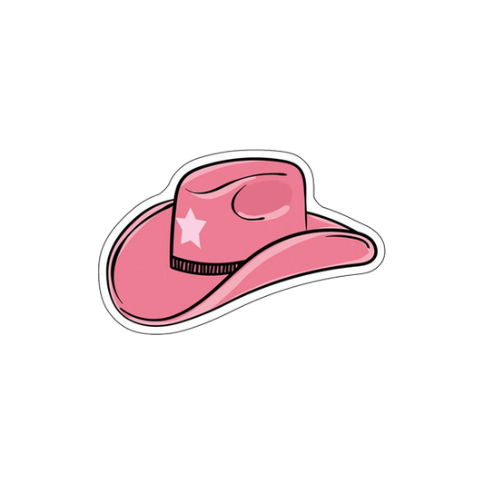 Cowboy Hat Sticker