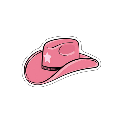 Cowboy Hat Sticker