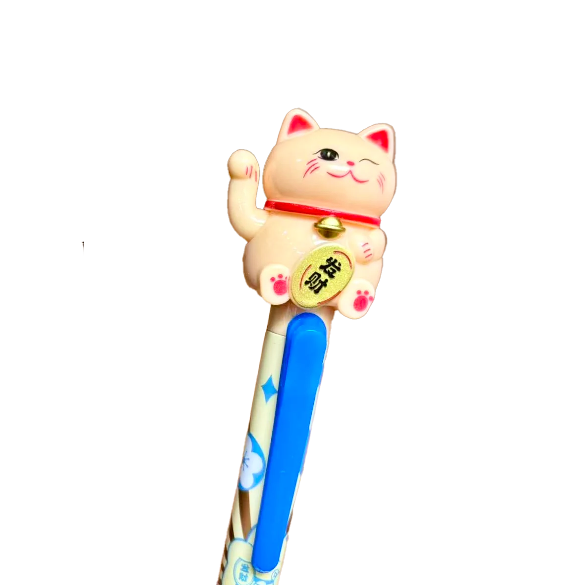 Maneki Cat Gel Pen