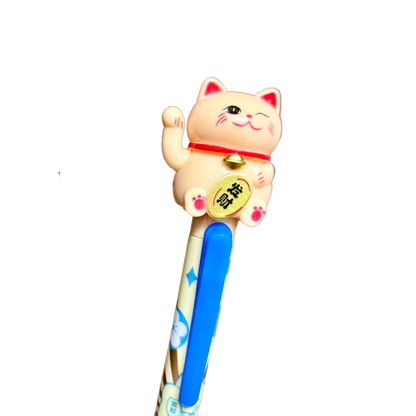 Maneki Cat Gel Pen