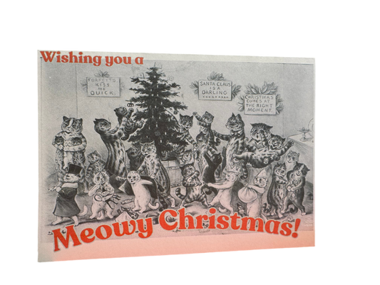 Meowy Christmas Card