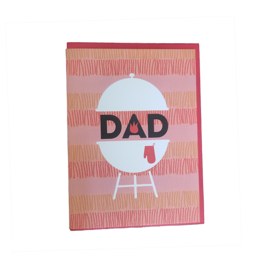 Dad BBQ Fathers Day Card
